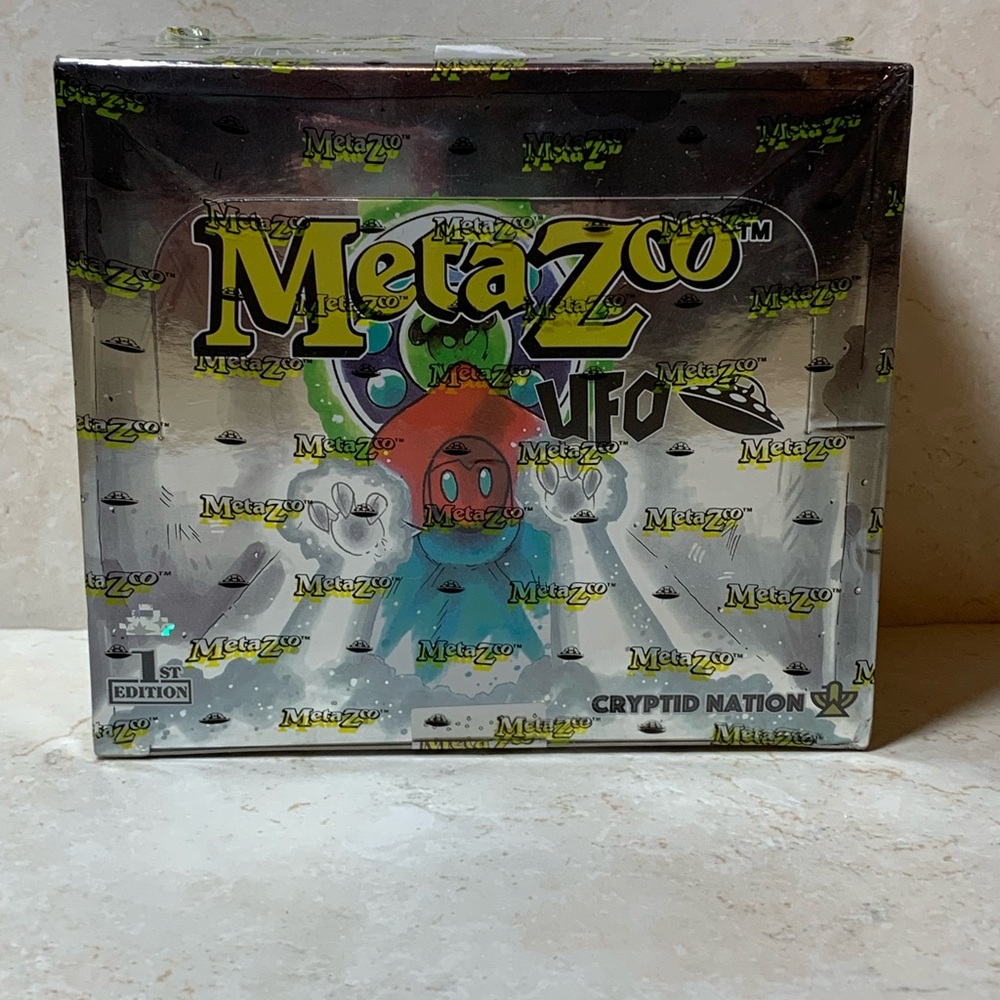 MetaZoo Cryptid Nation 1st Edition UFO Booster Box